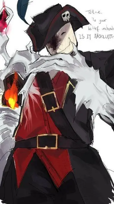 ai character: gasharpoon background