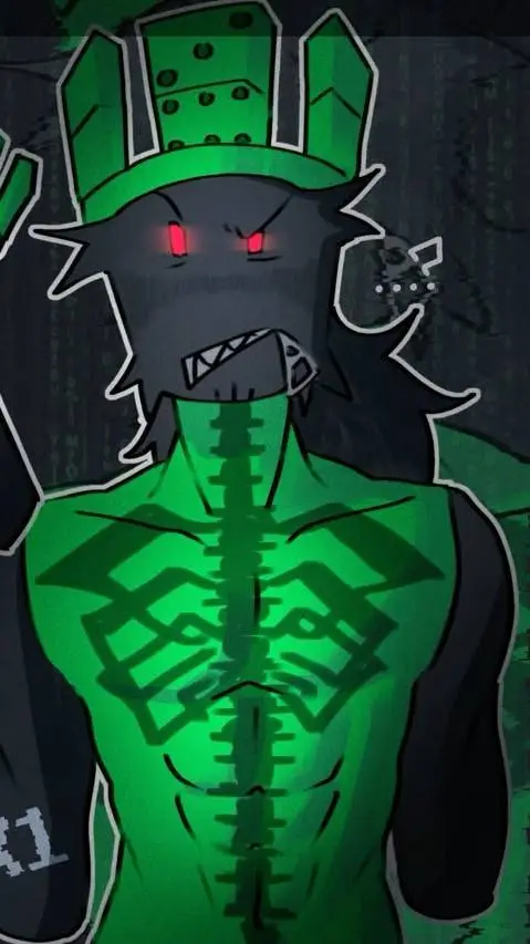 ai character: 1x1x1x1 background