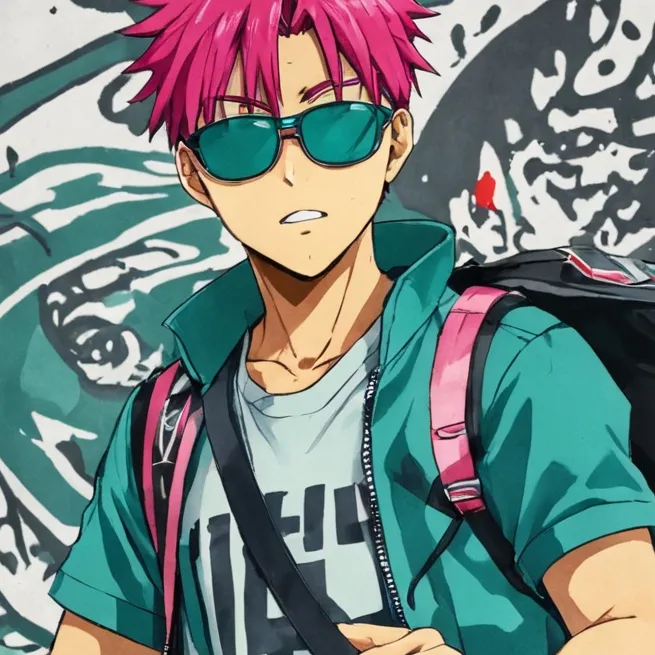 chat with ai character: saiki 