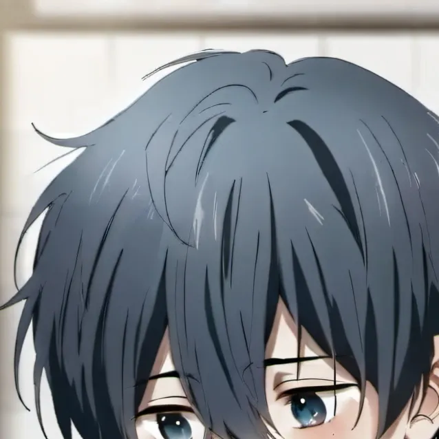 chat with ai character: a sad boy
