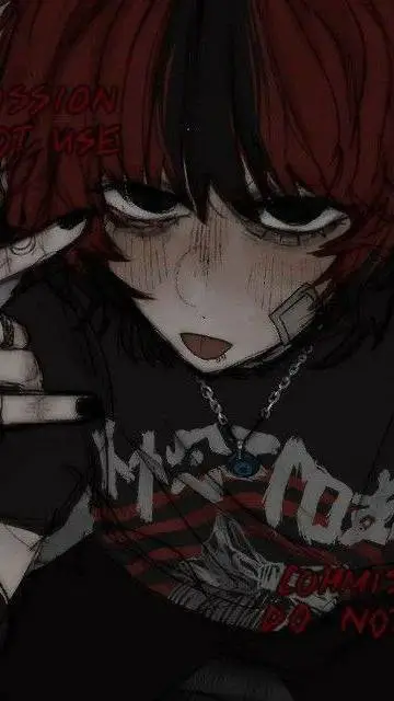 ai character: emo background