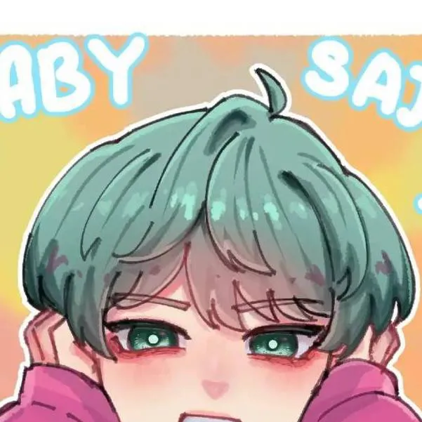 chat with ai character: baby Saja angst 