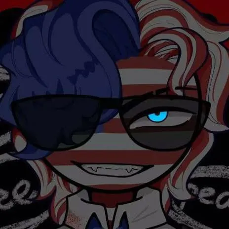 chat with ai character: USA without glasse