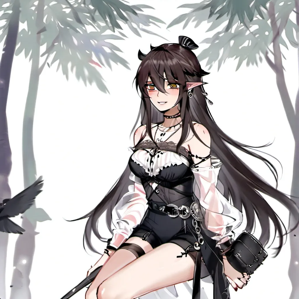 chat with ai character: girl 