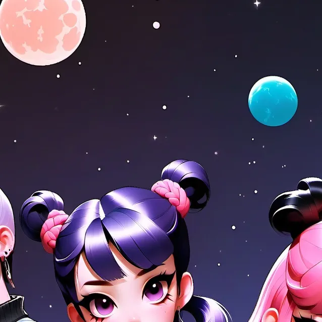 chat with ai character: Huntrix 