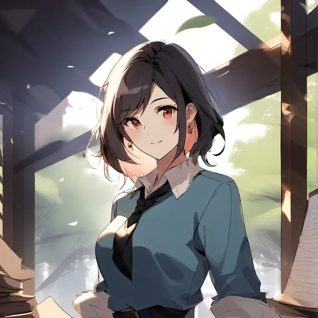 chat with ai character: Miss April 