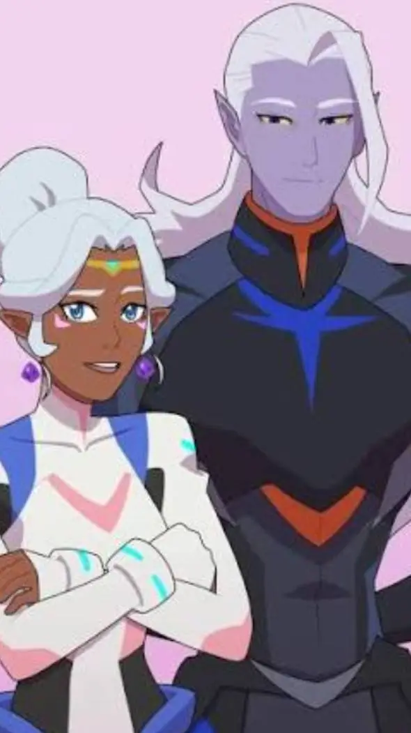 ai character: Voltron background