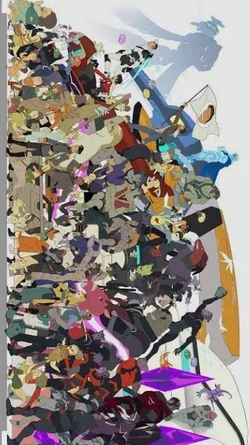 ai character: Voltron  background