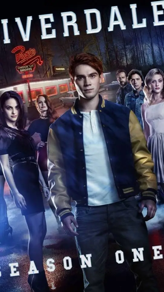 ai character: Riverdale background