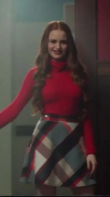 ai character: Riverdale S1E9 background