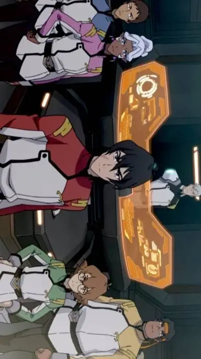 ai character: Voltron  background