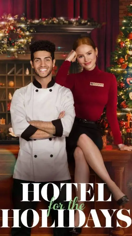 ai character: HotelForTheHoliday background