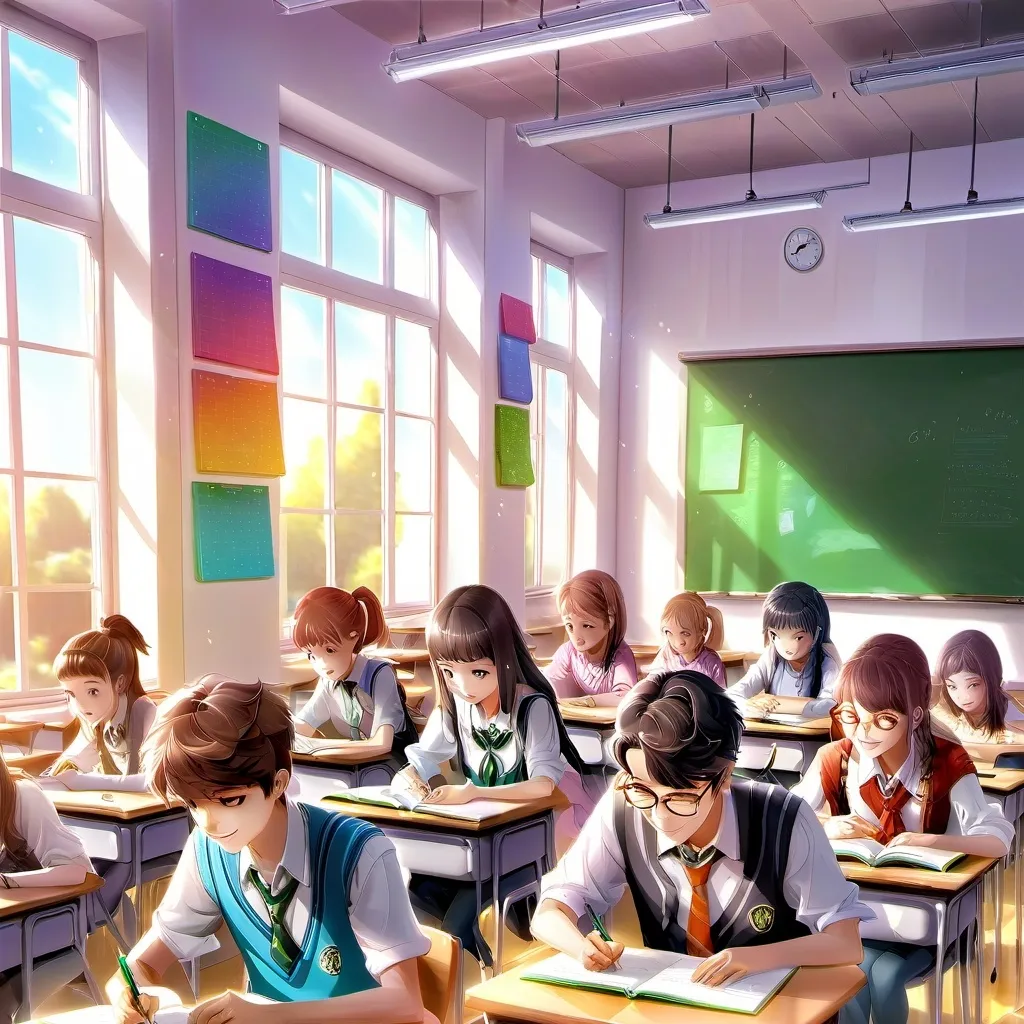 chat with ai character: Leaving School 