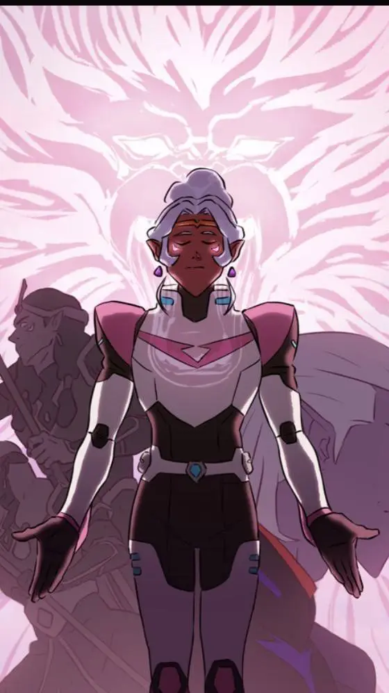 ai character: Oriande (Voltron)  background