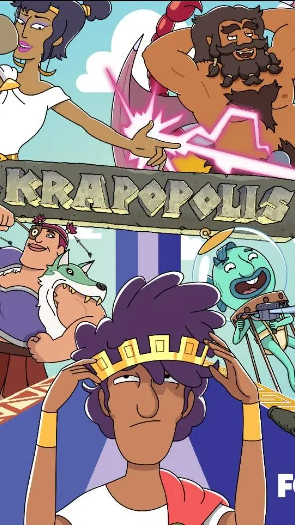 ai character: KRAPOPOLIS background