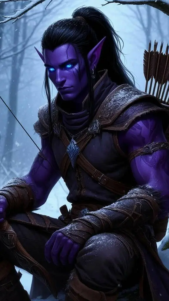 ai character: Линар background