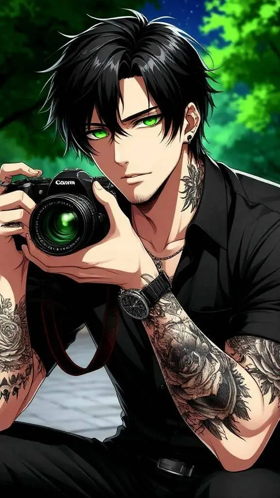 ai character: Грег background