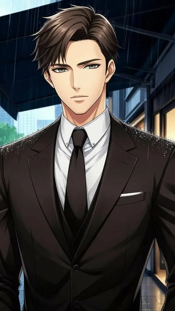 ai character: Дмитрий  background