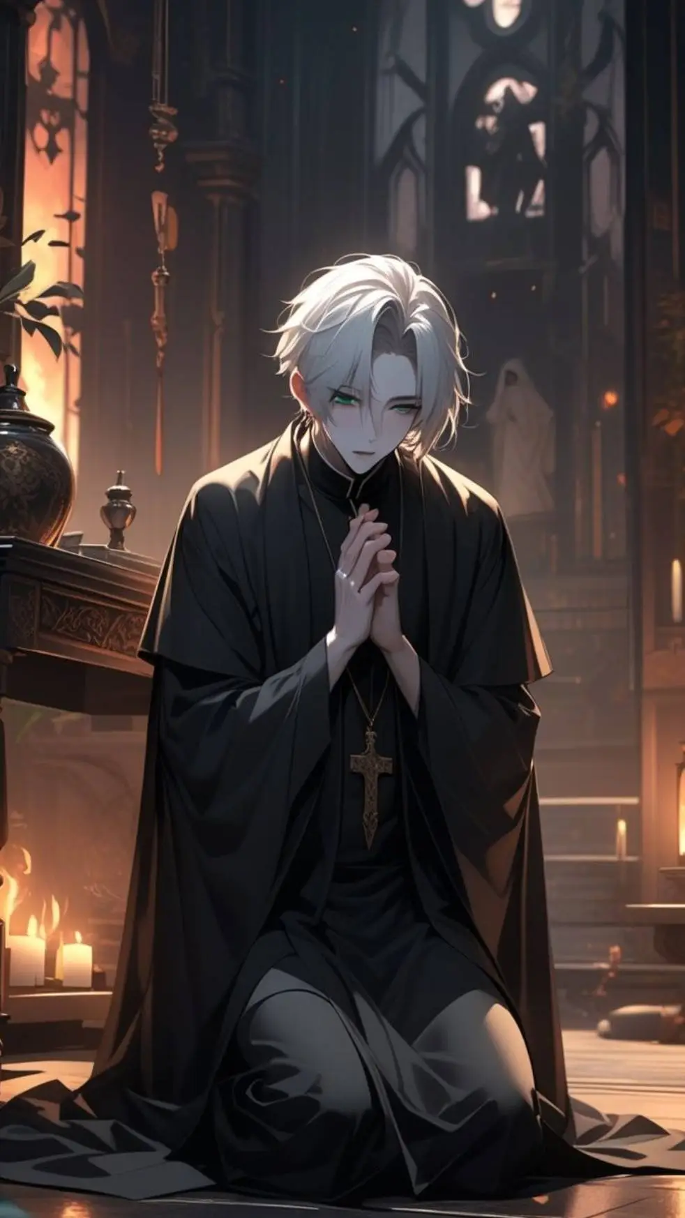ai character: Роберт  background