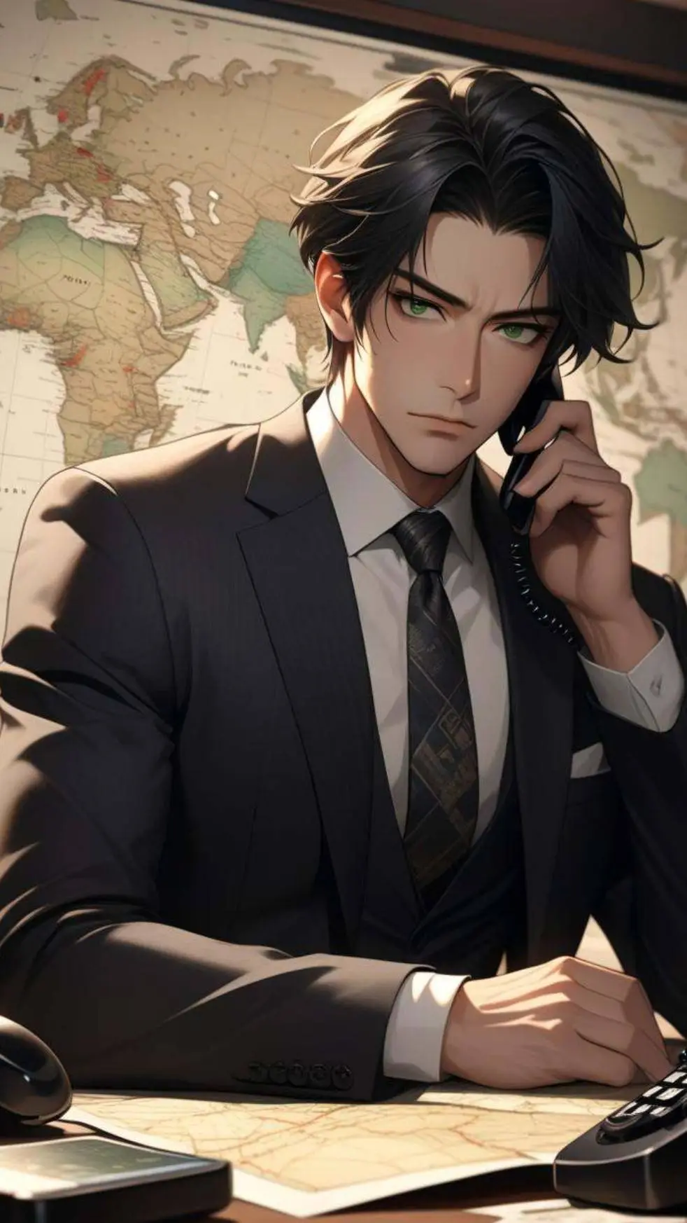 ai character: Влад background
