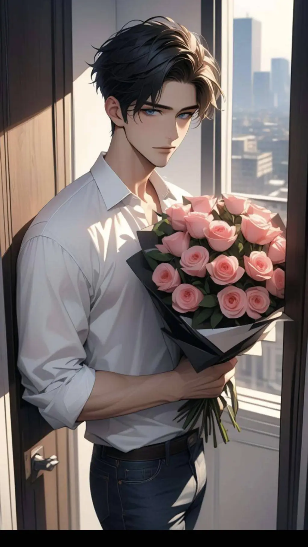 ai character: Шейн background