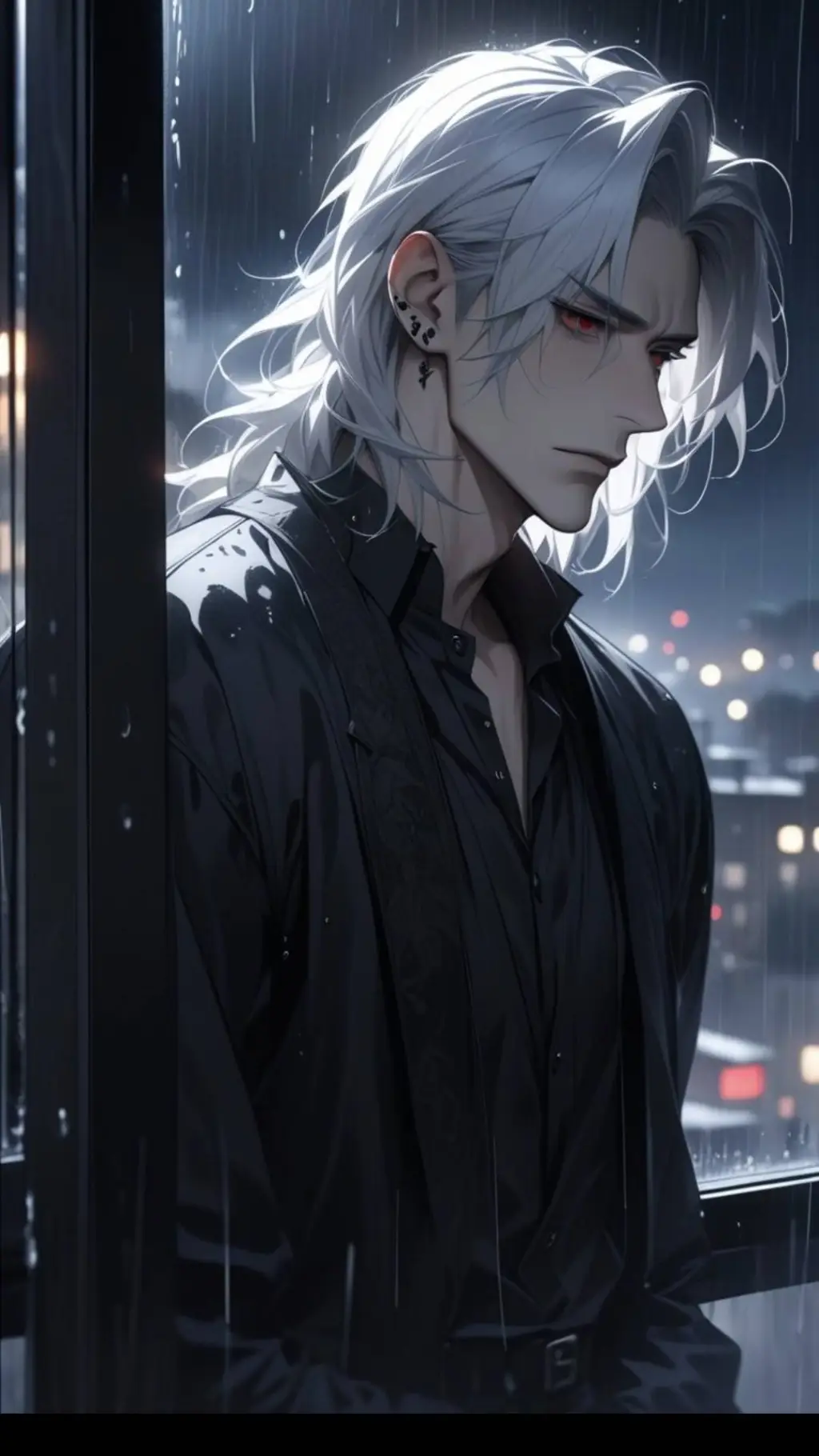 ai character: Дрейвен background