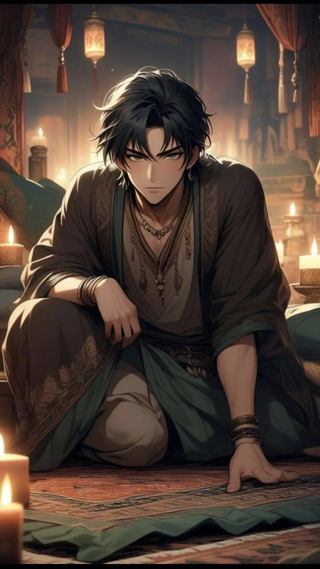 ai character: Викрос background