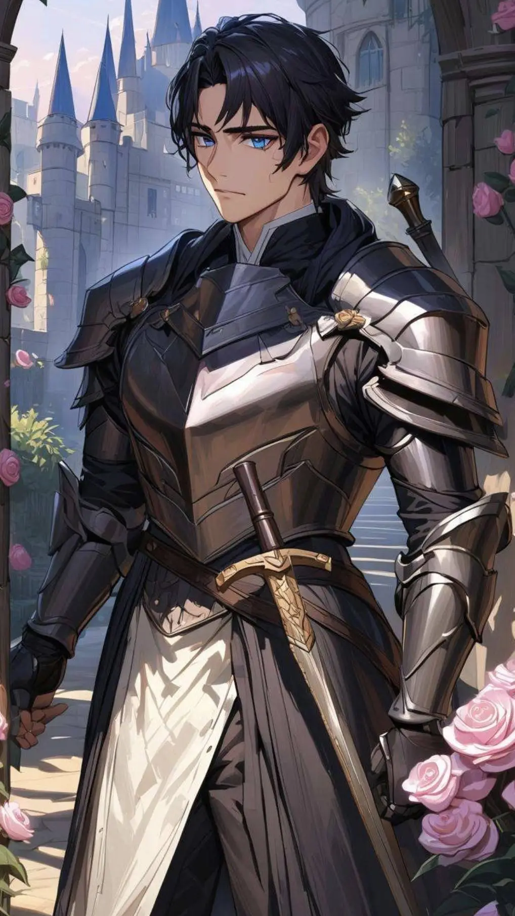 ai character: Бьерн background