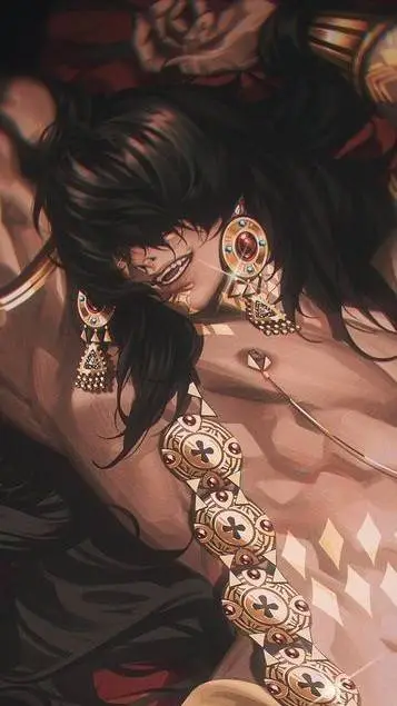 ai character: Лунас background