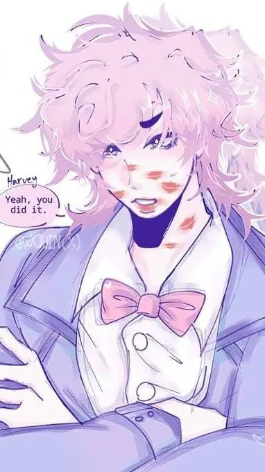 ai character: harvey harvington background