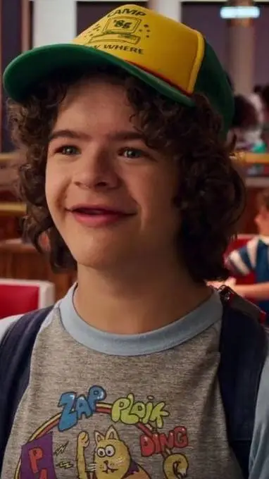 ai character: ꧁Dustin꧂ background