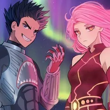 chat with ai character: Sharkboy&Lavagirl