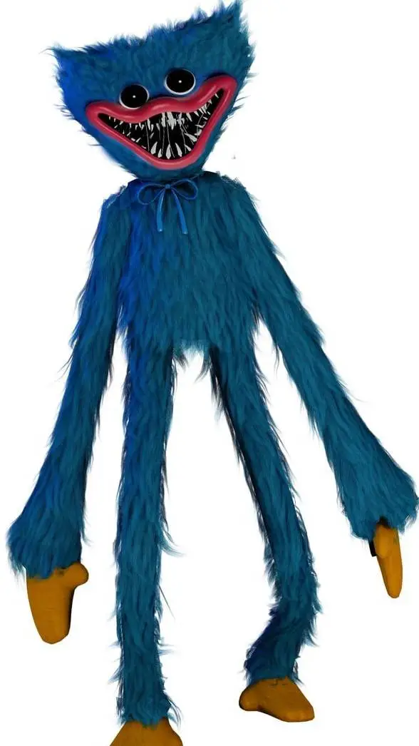 ai character: Huggy Wuggy background