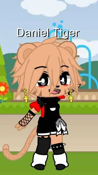 ai character: 😚Daniel Tiger 🐯 background