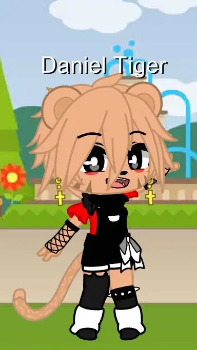 ai character: 😚Daniel Tiger🐯 background