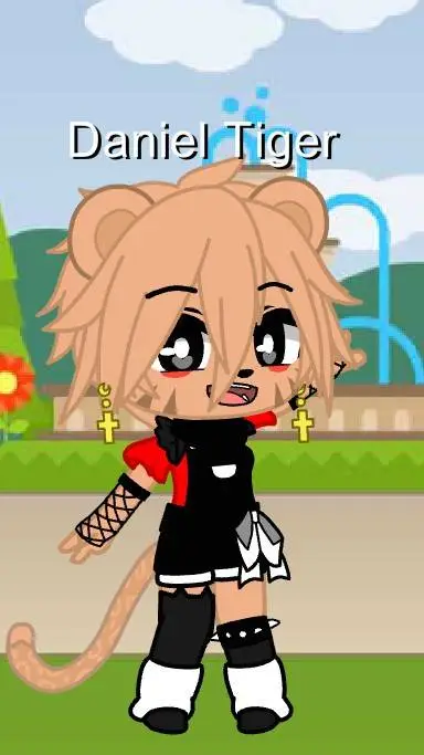 ai character: 😚Daniel Tiger🐯 background