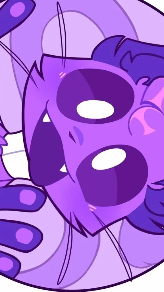 ai character: CatNap💜 background