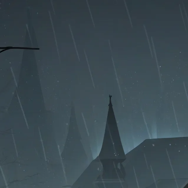 chat with ai character: Raining 🌧 day