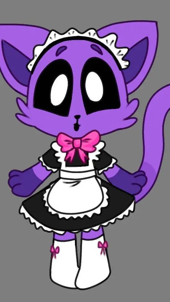 ai character: CatNap/Made background