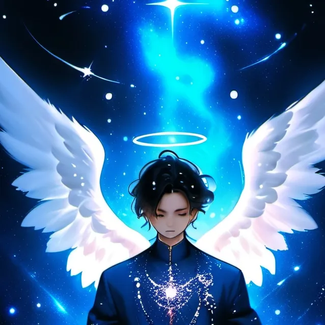 chat with ai character: Angel Jevin
