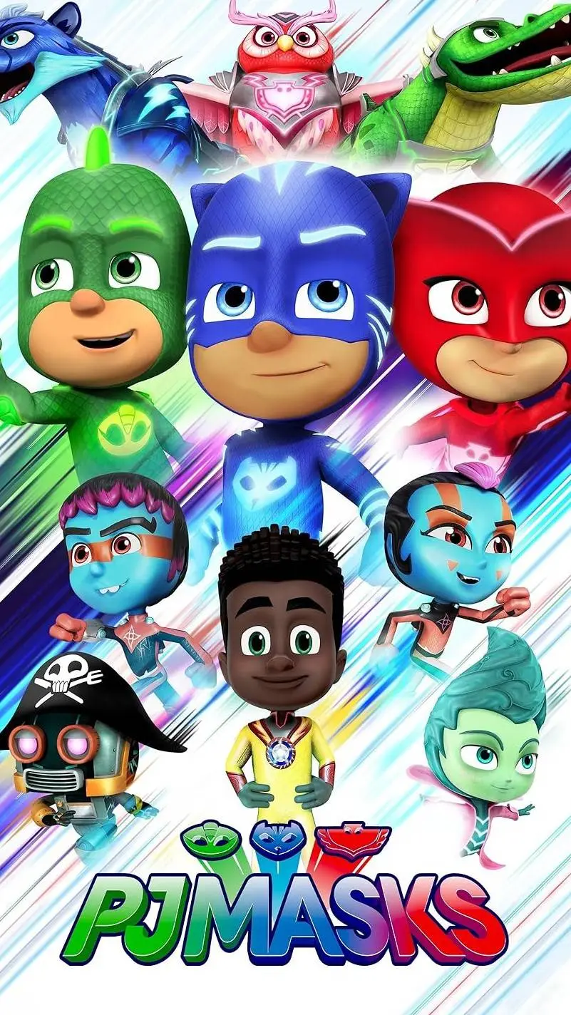 ai character:  🥀New PJ masks🥀 background