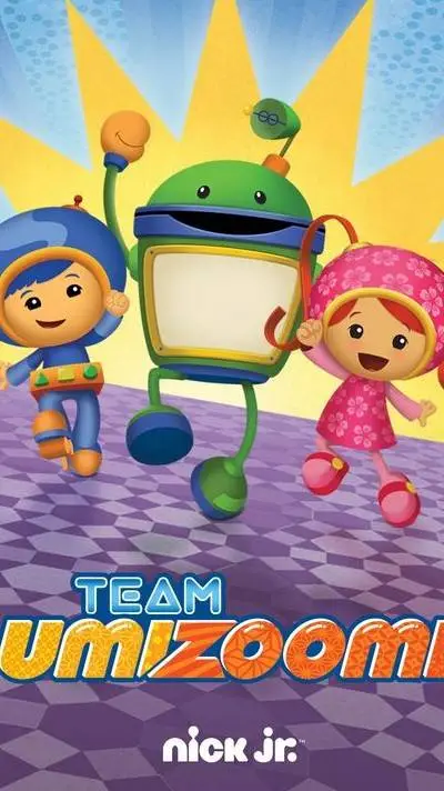 ai character: 💦Team umiZoomi💦 background