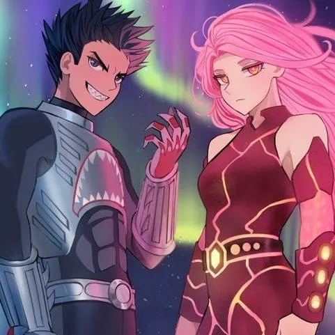 chat with ai character: Sharkboy&Lavagirl