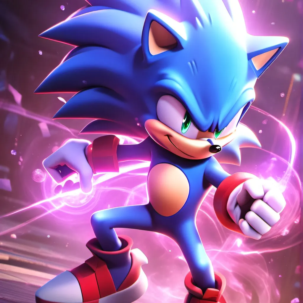 chat with ai character: Sonic the hedgehog
