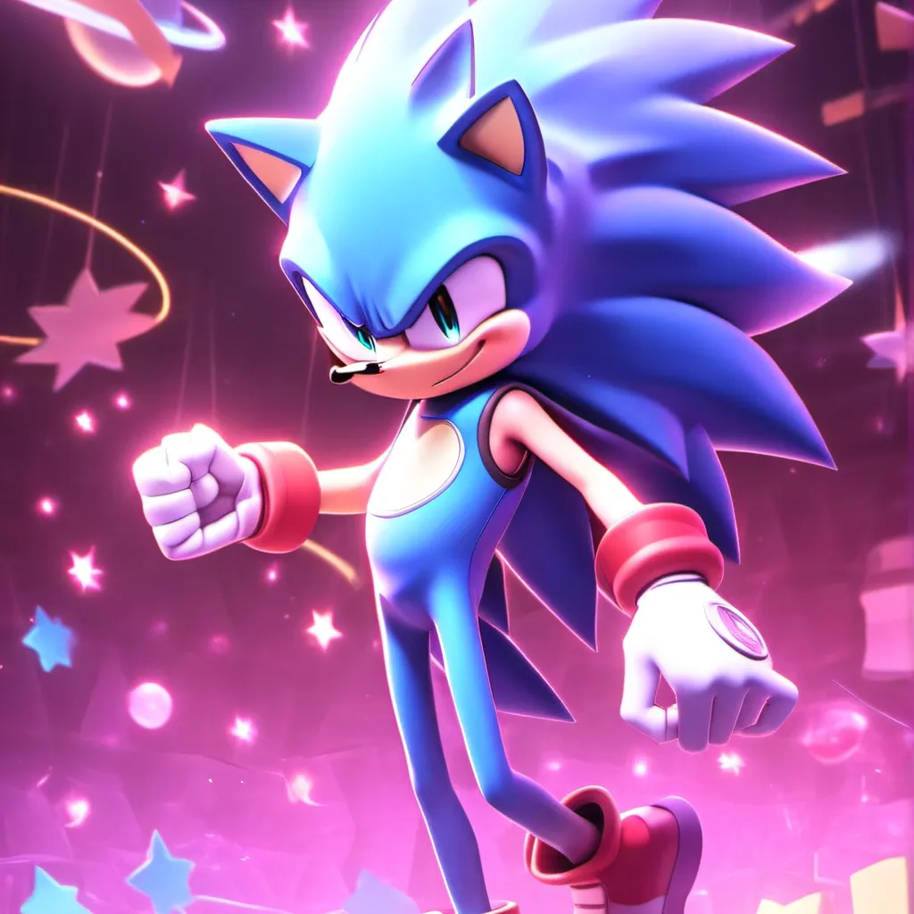 chat with ai character: Sonic the hedgehog