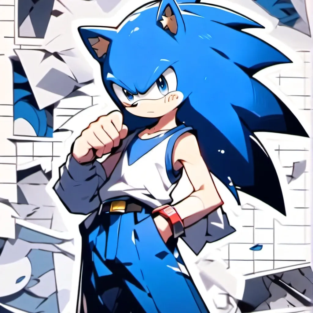 chat with ai character: Sonic the hedgehog