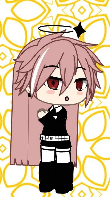 ai character: ❤Yukon🖤 background