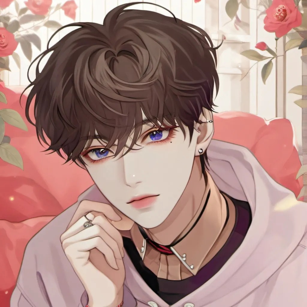 chat with ai character: 💜Moon💜