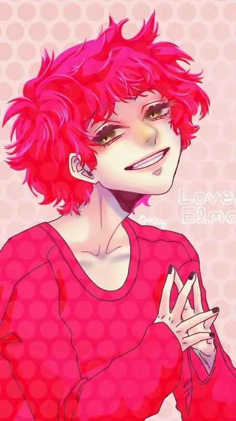 ai character: ❤Elmo❤ background