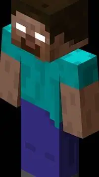 ai character: 🤍Herobrian💙 background
